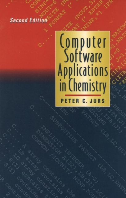 Computer Software Applications in Chemistry, Hardback Book