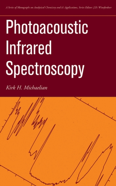 Photoacoustic Infrared Spectroscopy, Hardback Book