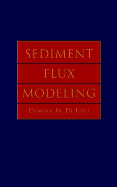 Sediment Flux Modeling, Hardback Book