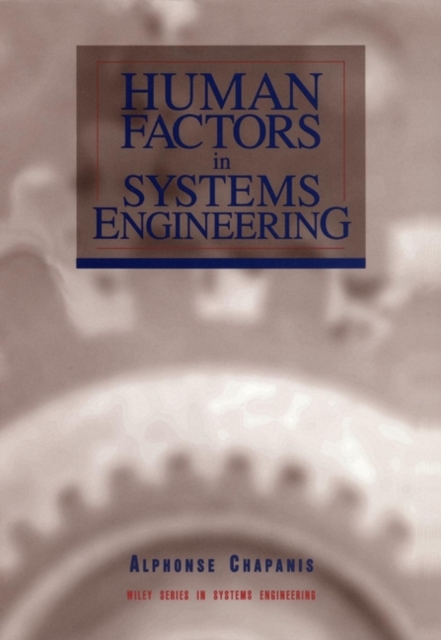 Human Factors in Systems Engineering, Hardback Book