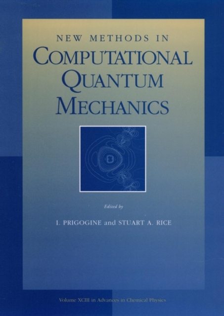New Methods in Computational Quantum Mechanics, Volume 93, Paperback / softback Book