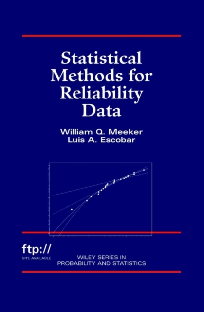 Statistical Methods for Reliability Data, Hardback Book