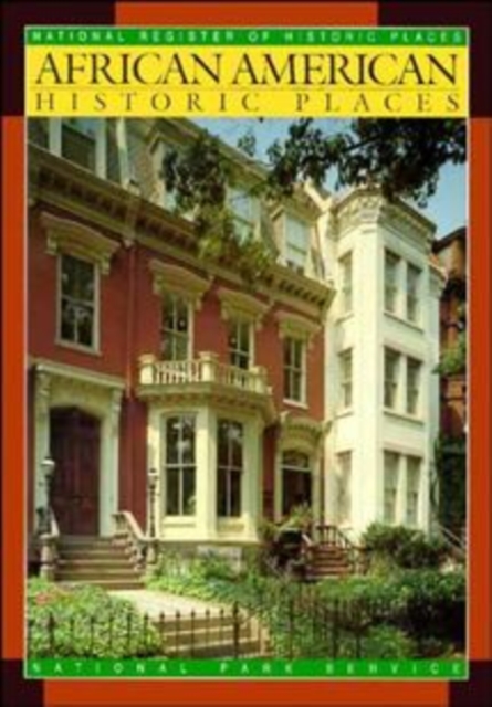 African American Historic Places, Paperback / softback Book
