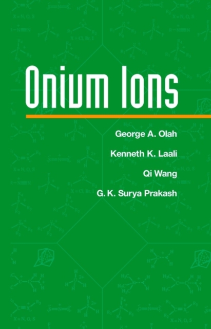 Onium Ions, Hardback Book