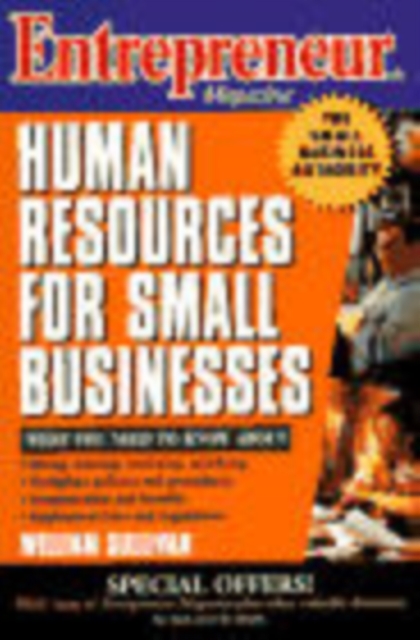 Entrepreneur Magazine : Human Resources for Small Businesses, Paperback / softback Book