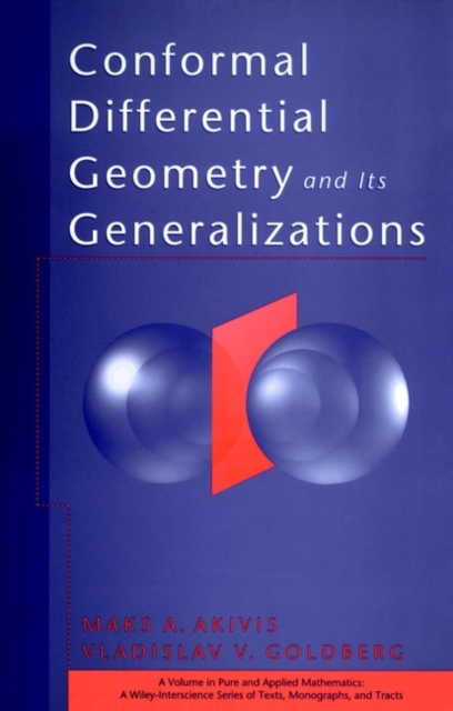 Conformal Differential Geometry and Its Generalizations, Hardback Book