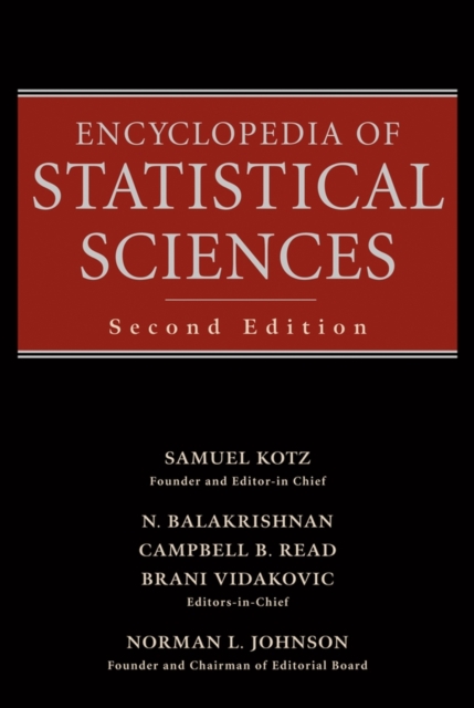 Encyclopedia of Statistical Sciences, 16 Volume Set, Hardback Book