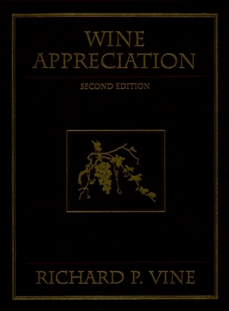 Wine Appreciation, Hardback Book