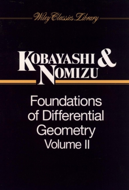 Foundations of Differential Geometry, Volume 2, Paperback / softback Book
