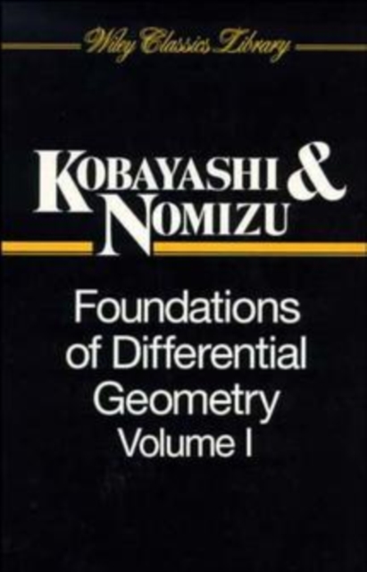 Foundations of Differential Geometry, Volume 1, Paperback / softback Book