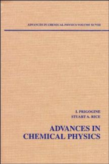 Advances in Chemical Physics, Volume 98, Hardback Book