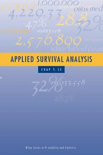 Applied Survival Analysis, Paperback / softback Book