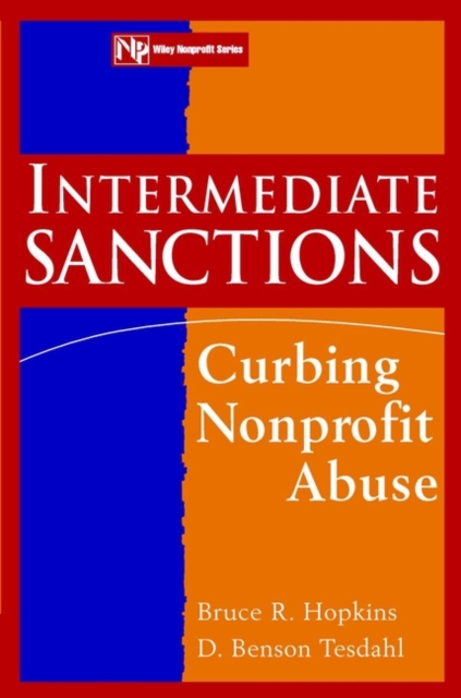 Intermediate Sanctions : Curbing Nonprofit Abuse, Paperback / softback Book