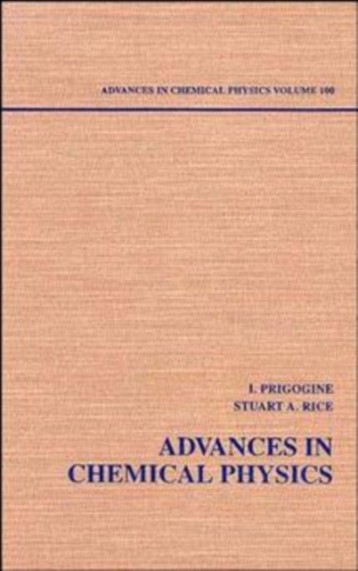 Advances in Chemical Physics, Volume 100, Hardback Book