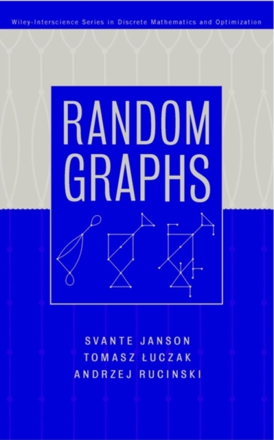 Random Graphs, Hardback Book