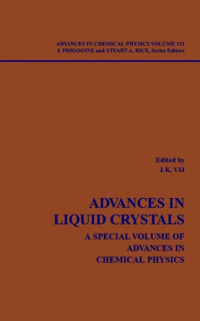 Advances in Liquid Crystals : A Special Volume, Volume 113, Hardback Book