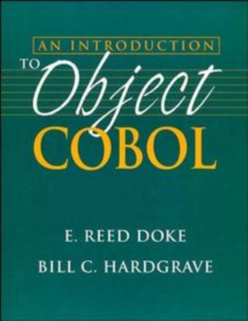 An Introduction to Object COBOL, Paperback / softback Book