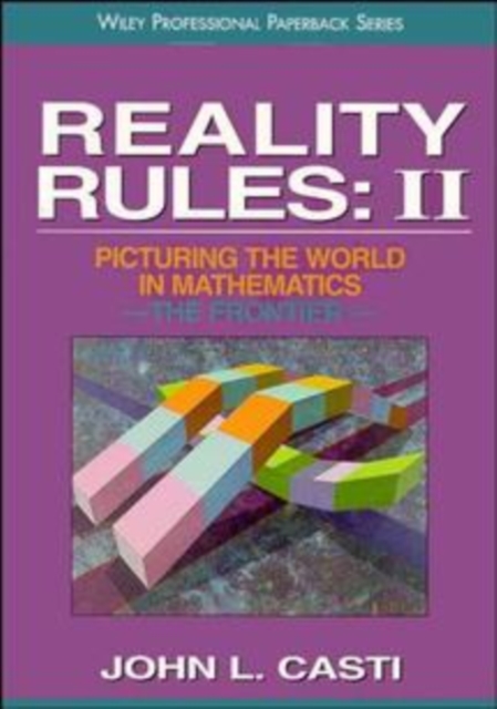 Reality Rules, The Frontier, Paperback / softback Book