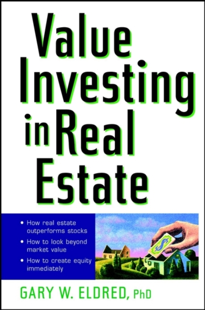 Value Investing in Real Estate, Hardback Book