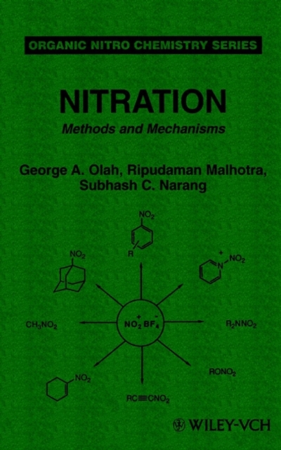 Nitration : Methods and Mechanisms, Hardback Book