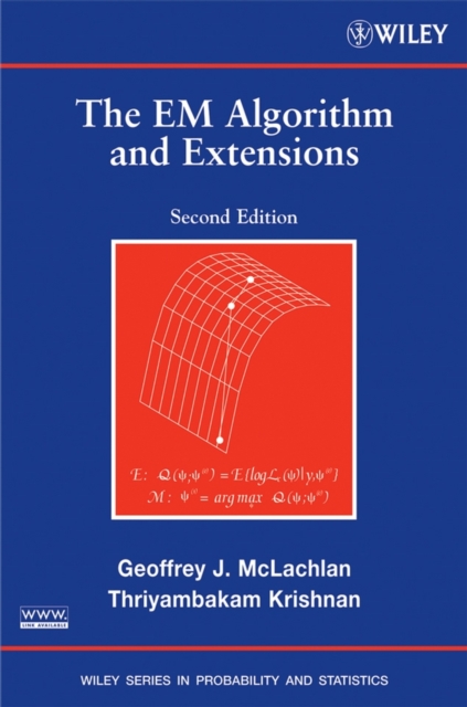 The EM Algorithm and Extensions, Hardback Book