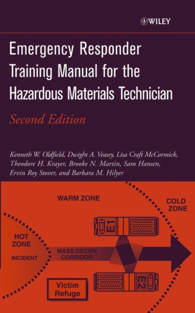 Emergency Responder Training Manual for the Hazardous Materials Technician, Hardback Book