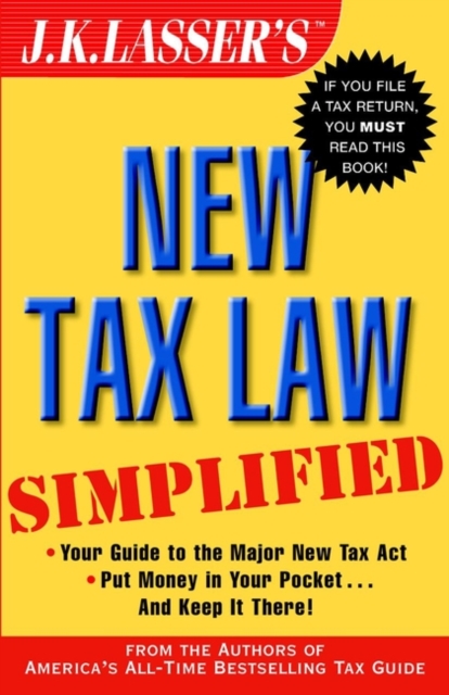 J.K. Lasser's New Tax Law Simplified, PDF eBook