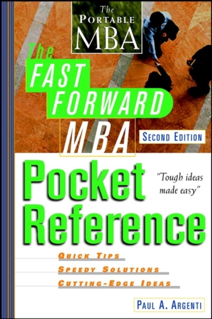 The Fast Forward MBA Pocket Reference, Paperback / softback Book