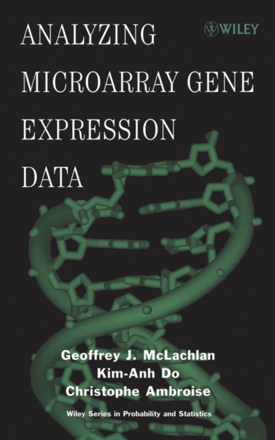 Analyzing Microarray Gene Expression Data, Hardback Book