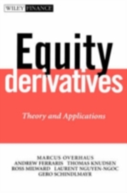 Equity Derivatives : Theory and Applications, PDF eBook