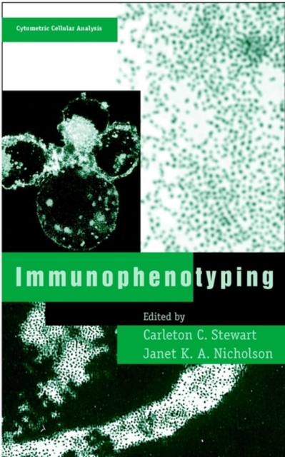 Immunophenotyping, Hardback Book