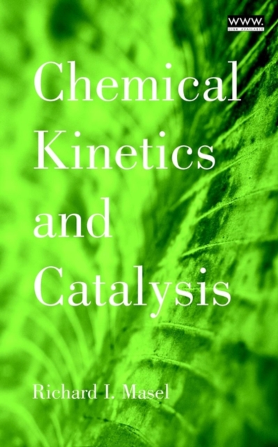 Chemical Kinetics and Catalysis, Hardback Book