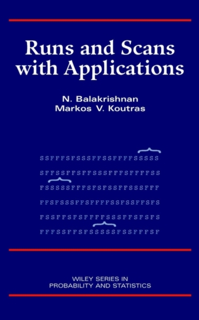 Runs and Scans with Applications, Hardback Book