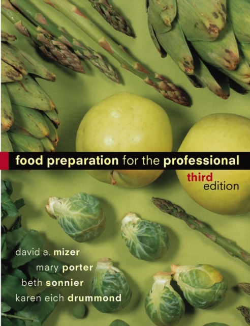 Food Preparation for the Professional, Hardback Book