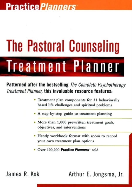 The Pastoral Counseling Treatment Planner, Paperback / softback Book