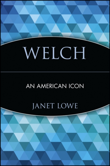 Welch : An American Icon, Paperback / softback Book