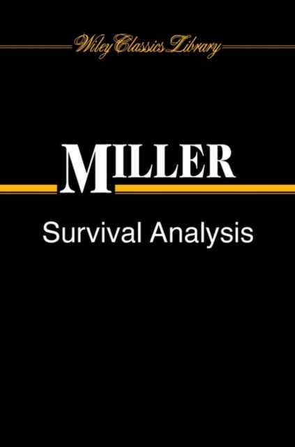 Survival Analysis, Paperback / softback Book