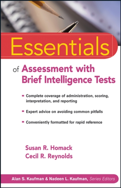 Essentials of Assessment with Brief Intelligence Tests, Paperback / softback Book