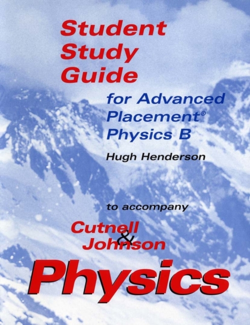 Physics : Advanced Placement Student Study Guide, Paperback Book