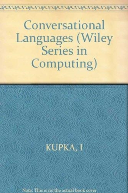 Conversational Languages, Hardback Book