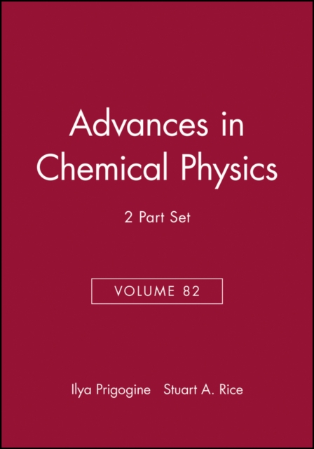State Selected and State-to-State Ion-Molecule Reaction Dynamics, Volume 82, 2 Part Set, Hardback Book