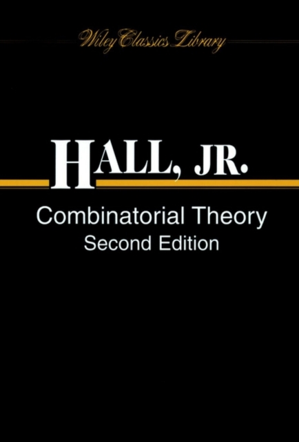 Combinatorial Theory, Paperback / softback Book