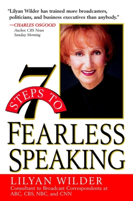 7 Steps to Fearless Speaking, Paperback / softback Book
