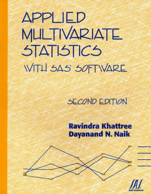 Applied Multivariate Statistics with SAS Software, Paperback / softback Book