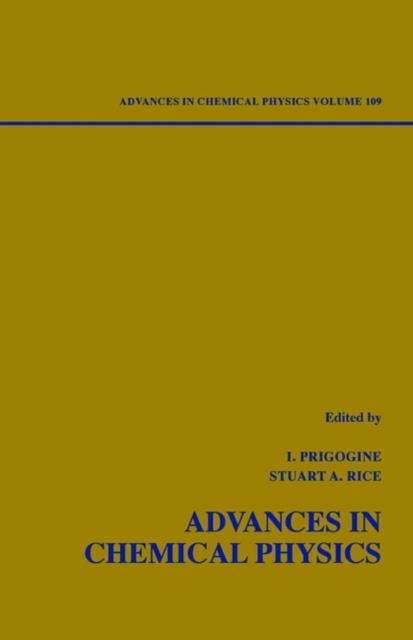Advances in Chemical Physics, Volume 109, Hardback Book