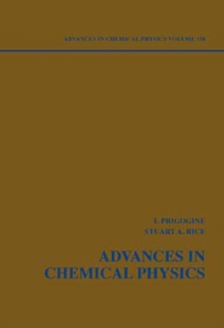 Advances in Chemical Physics, Volume 110, Hardback Book