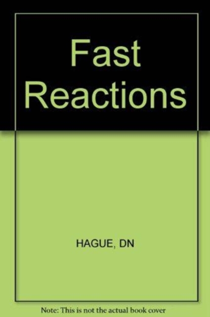 Fast Reactions, Hardback Book