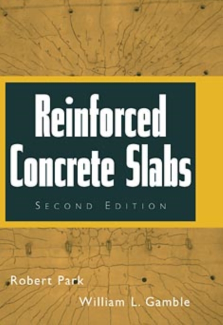 Reinforced Concrete Slabs, Hardback Book