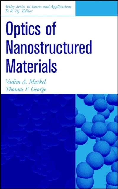 Optics of Nanostructured Materials, Hardback Book