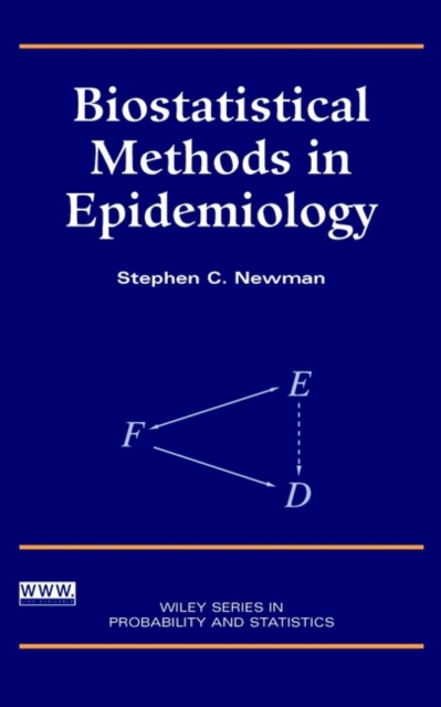 Biostatistical Methods in Epidemiology, Hardback Book
